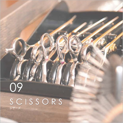 トリミング用ハサミ