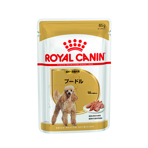 ロイヤルカナンＢＨＮ−ＷＥＴ　プードル　成犬〜高齢犬用　生後１０ヵ月齢以上　８５ｇ