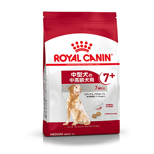 ＳＨＮ　ミディアム　アダルト　７＋　４ｋｇ