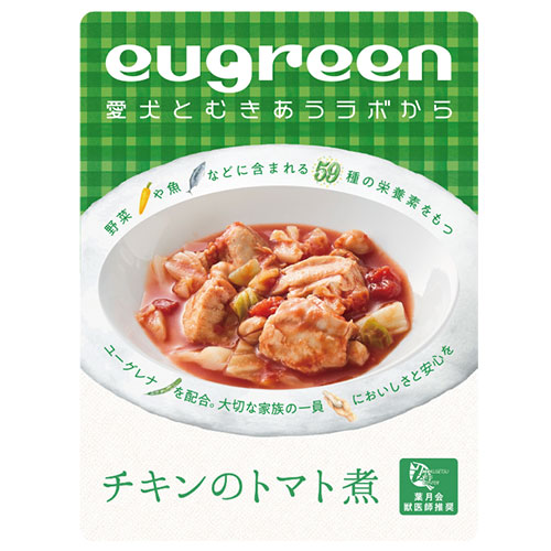 ユーグリーン　お野菜たっぷりシリーズお惣菜　チキンのトマト煮