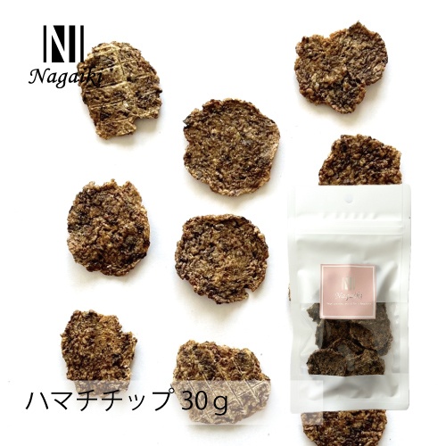 ネット販売禁止商品　オーシーファーム　Ｎａｇａｉｋｉ　ハマチチップ　３０ｇ