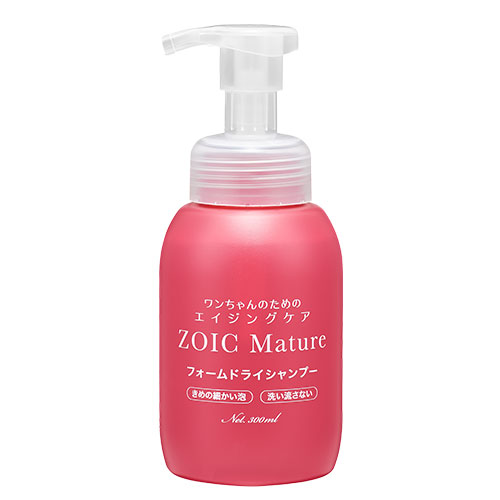 ゾイック　マチュア　フォームドライシャンプー　３００ｍｌ