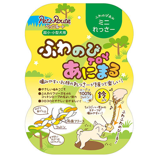 PETZ ふわのびTOYあにまる ﾐﾆﾚｯｻｰ