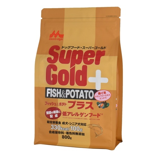 スーパーゴールド　フィッシュ＆ポテトプラス　関節ケア用　８００ｇ