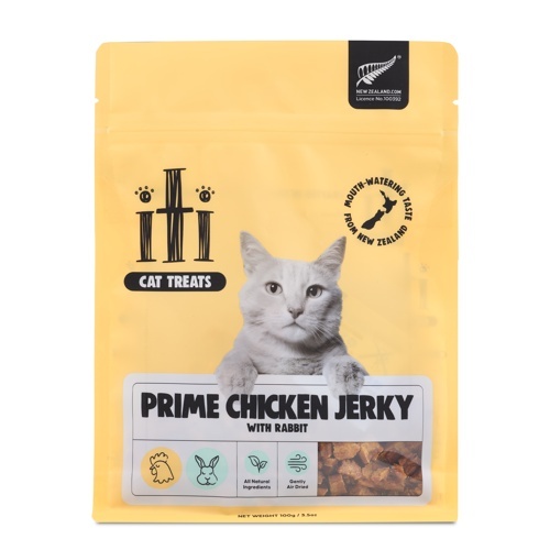 イティ　キャットトリーツ　チキンジャーキー　免疫ケア　１００ｇ