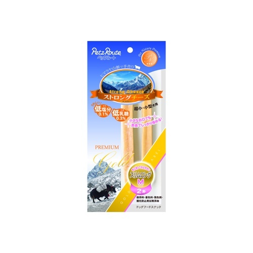 ☆PETZ ｽﾄﾛﾝｸﾞﾁｰｽﾞ ｽﾘﾑﾛﾝｸﾞ M 2本