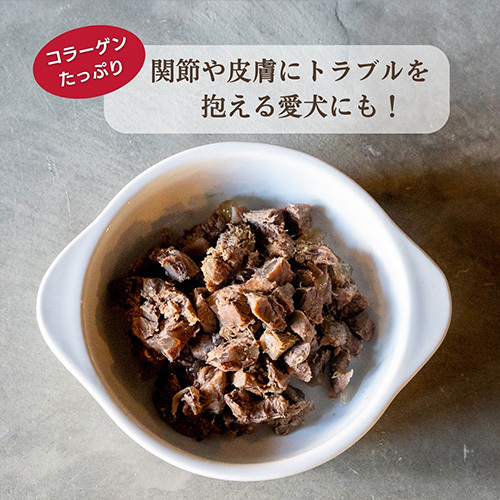 ｲｼｭｶ ﾌﾟﾚﾐｱﾑｳｪｯﾄ 国産ゆで鹿肉 120g