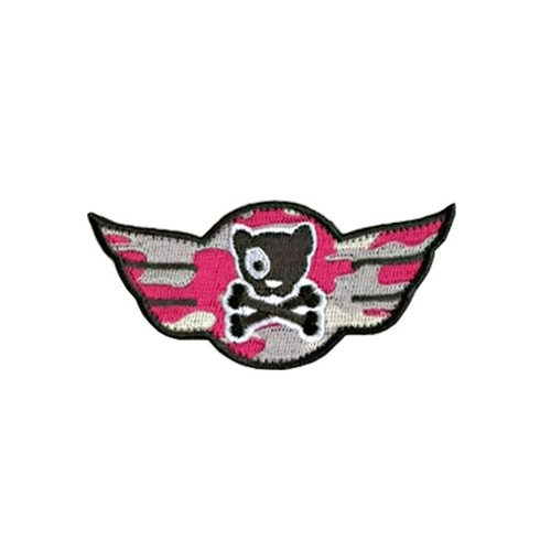 ウイングモデル　パッチ　ピンクカモ