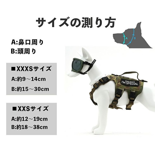 シグネチャーゴーグル　ＸＸＸＳ　コヨーテ