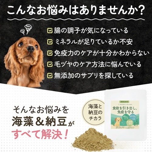 海藻＆納豆サプリ