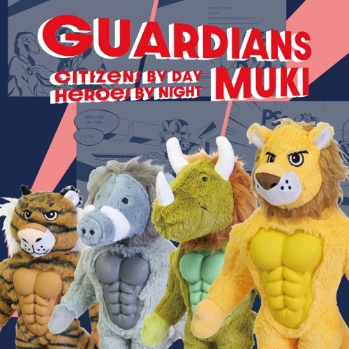 Ｇｕａｒｄｉａｎｓ　ＭＵＫｉ　Ｈｏｇｇｅｒ
