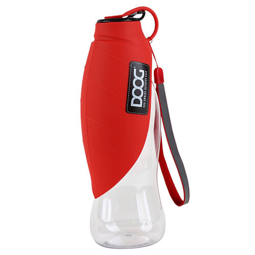 ドゥーグ　３ｉｎ１ドッグウォーターボトル　レッド