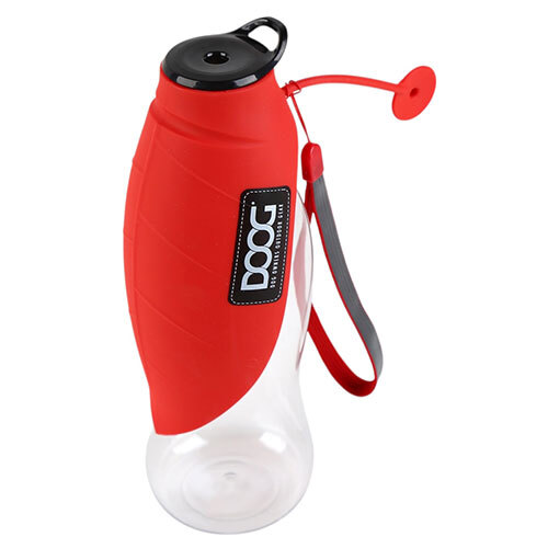 ドゥーグ　３ｉｎ１ドッグウォーターボトル　レッド