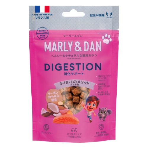 M＆D　猫用ソフト＆チューイー　消化サポート　４０ｇ