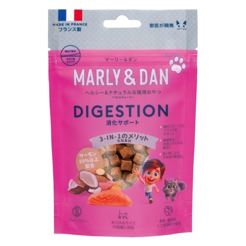 M＆D　猫用ソフト＆チューイー　消化サポート　４０ｇ