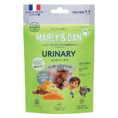 M＆D　猫用ソフト＆チューイー　ユリナリーケア　４０ｇ