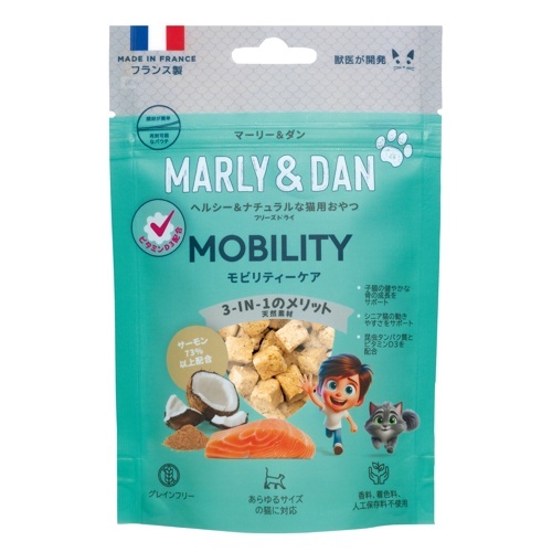 M＆D　猫用フリーズドライ　モビリティーケア　４０ｇ