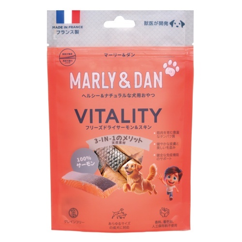 M＆D　フリーズドライ　サーモン＆スキン　５０ｇ