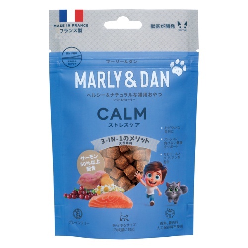 M＆D　猫用ソフト＆チューイー　ストレスケア　４０ｇ