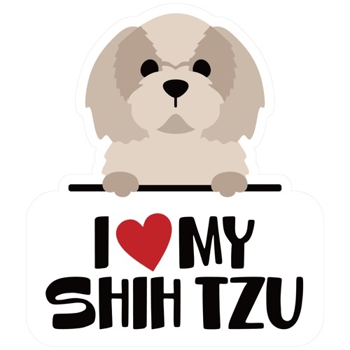 ステッカーパックＬアイラブシーズー