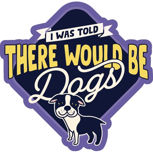 ステッカーパックＬ ゼアウッドビードッグ