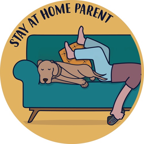 ステッカーパック　Ｌ　ステイアットホーム