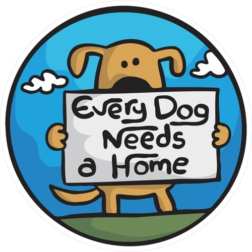 ステッカーパック　Ｌ　エブリドッグニードホーム