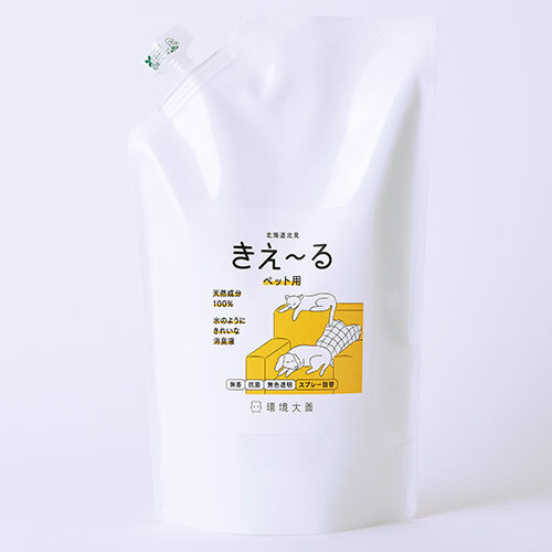 モールサイト掲載禁止　きえ～るＤ　ペット用詰替 1L