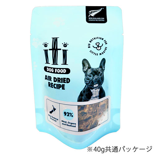 イティ　ドッグ　ビーフ　ディナー　４０ｇ