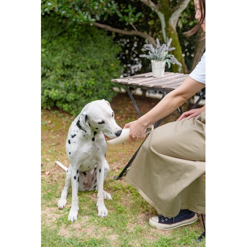 ワンタッチ・浄水ボトル　アイボリー