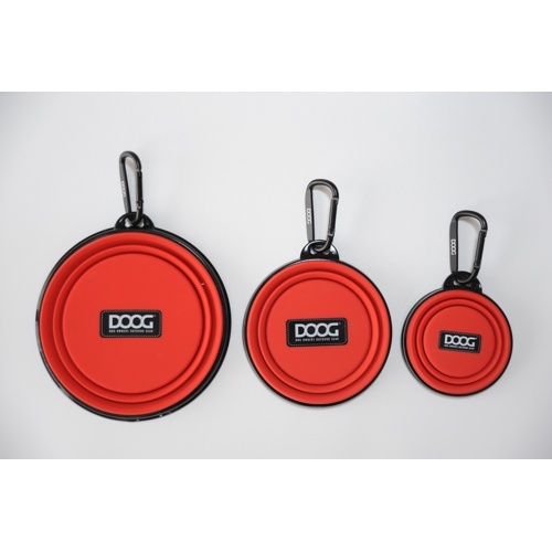 ドゥーグ　ハンディウォーターボウル　Ｓ　レッド