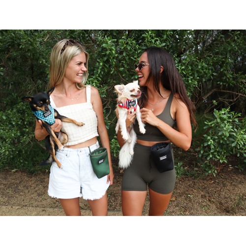 ドゥーグ　ネオスポーツ　トリーツポーチ　ブラック