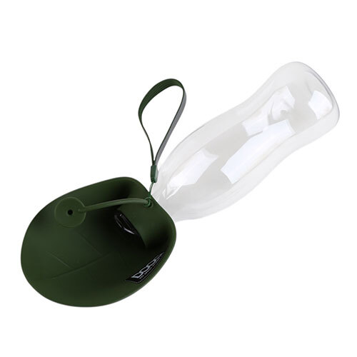 ドゥーグ　３ｉｎ１ドッグウォーターボトル　グリーン