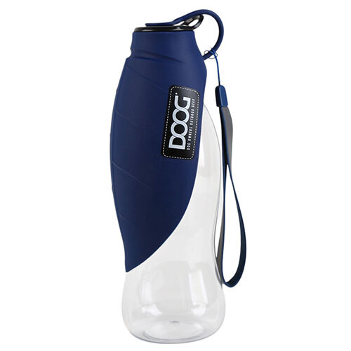 ドゥーグ　３ｉｎ１ドッグウォーターボトル　ネイビー