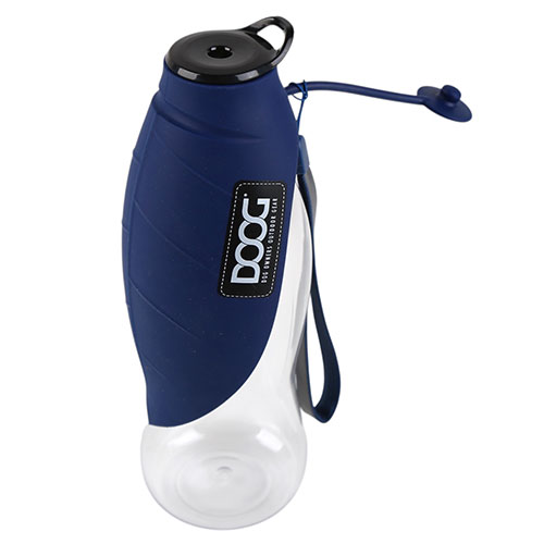 ドゥーグ　３ｉｎ１ドッグウォーターボトル　ネイビー
