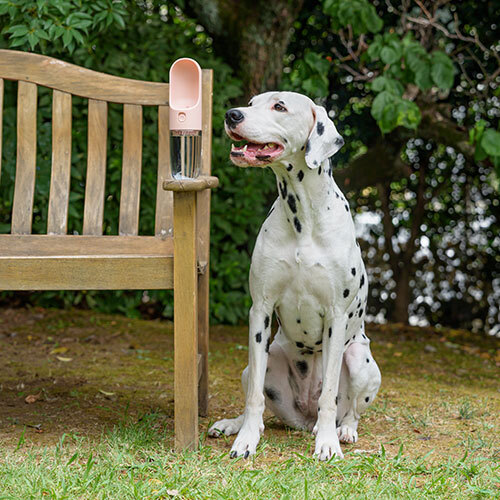 ワンタッチ・浄水ボトル　アイボリー