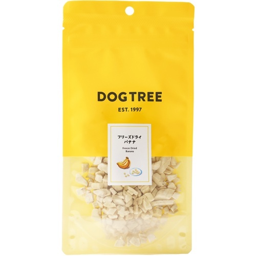 ドッグツリー フリーズドライ バナナ M 20g