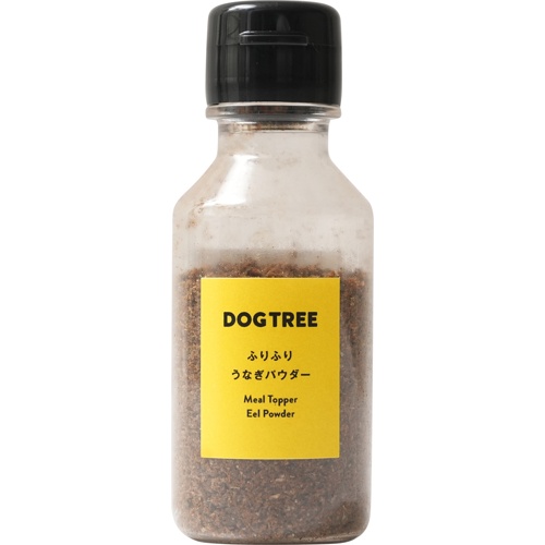 ドッグツリー ふりふりうなぎパウダーミニボトル45g