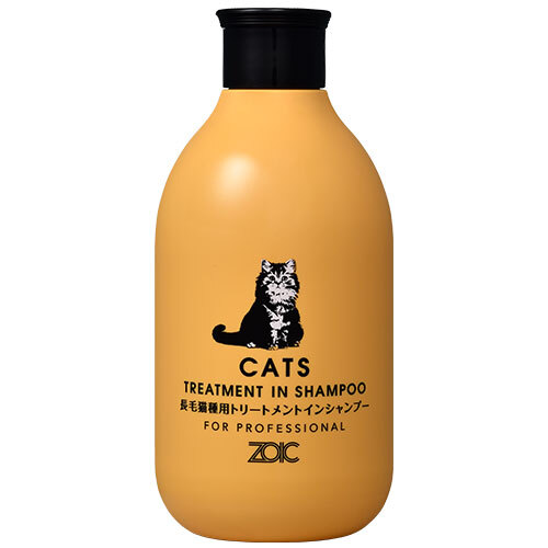 ゾイック　Ｎ　キャッツ　トリートメントインシャンプー　ロング（長毛猫種用）　３００ｍｌ