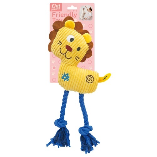 ロープトイ　ライオンさん