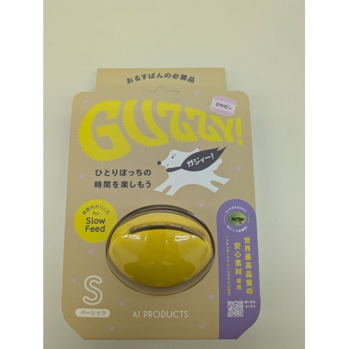 マカロンＧＵＺＺＹ　Ｓ　（専門店用）　イエロー