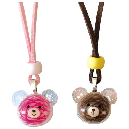 WS3185 ﾁｮｰｶｰ にこにこﾍﾞｱｰ 2色×10