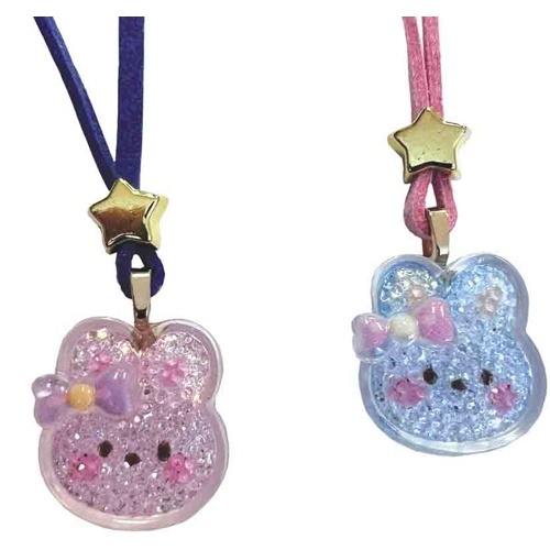 WS3165 きらきらﾗﾋﾞｯﾄﾁｮｰｶｰ 2色×10