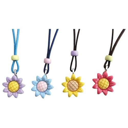 WS3181 ﾁｮｰｶｰ ひまわり 4色×5