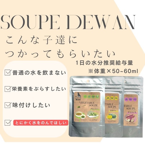 スープドワン　犬用　ブロッコリースープ
