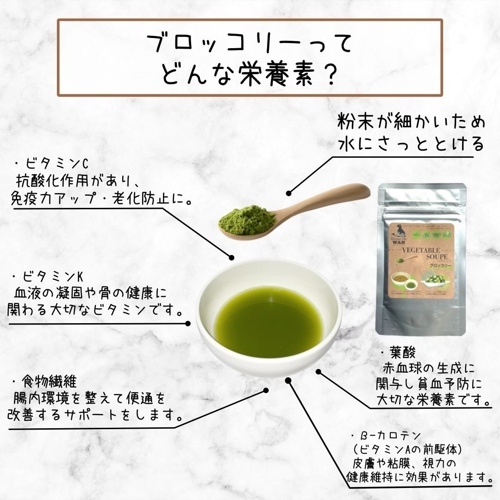 スープドワン　犬用　ブロッコリースープ
