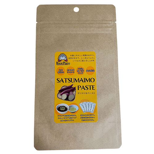ボンパスト　犬用　サツマイモペースト５ｇ×２０本