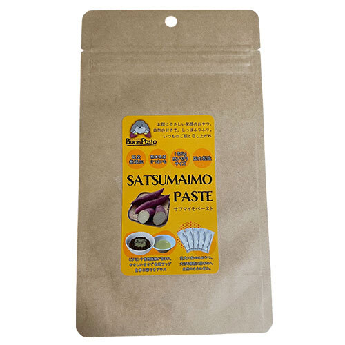 ボンパスト　犬用　サツマイモペースト５ｇ×２０本