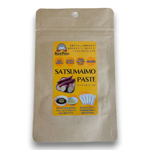 ボンパスト　犬用　サツマイモペースト５ｇ×１０本