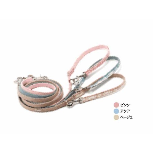 ｶｰﾗｲﾙﾊｰﾈｽ ﾘｰﾄﾞ ﾋﾟﾝｸ